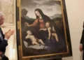 Restauraron en Palermo una de las 15 copias conocidas de la ‘casto del Velo’ pintada por Rafael