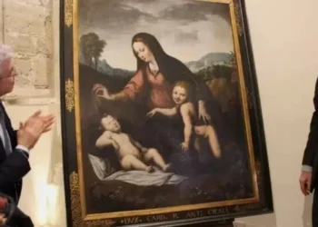 Restauraron en Palermo una de las 15 copias conocidas de la ‘casto del Velo’ pintada por Rafael