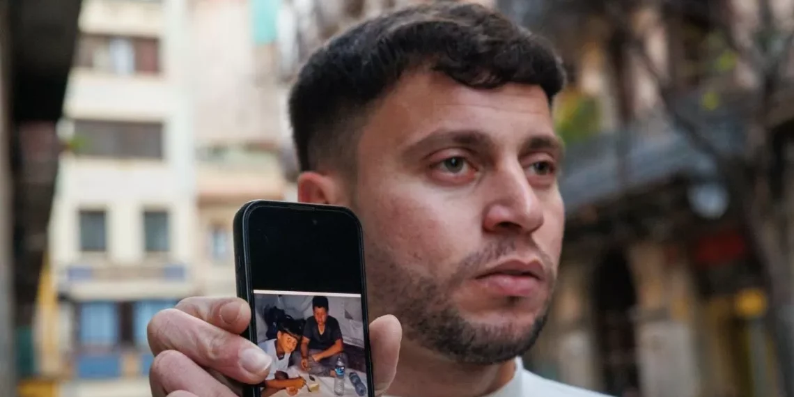 “Tengo que sacar a mi familia de Gaza”