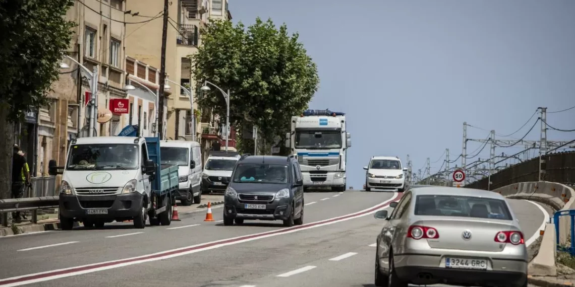 La Generalitat pacta con los alcaldes del Baix Maresme el trazado de la N-II pacificada