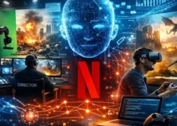 Netflix apuesta a la inteligencia artificial para redefinir el futuro del cine