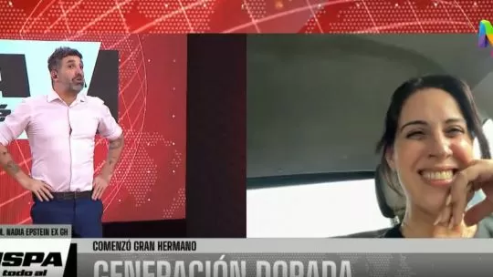 Exclusivo de ‘ISPA’: Nadia Epstein, ex GH, aseguró que “rascaron el pata de la olla” con Generación Dorada