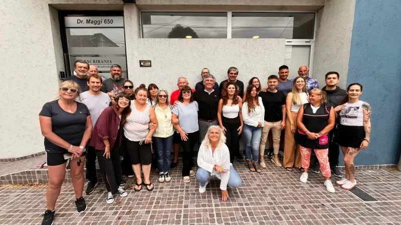 Se presentó la primera repertorio de unidad distrital del PJ en la provincia