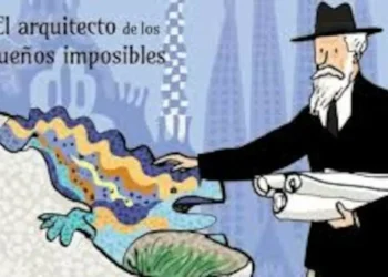 Un libro para chicos recorre la sucesos de Antoni Gaudí desde su infancia hasta su obra universal