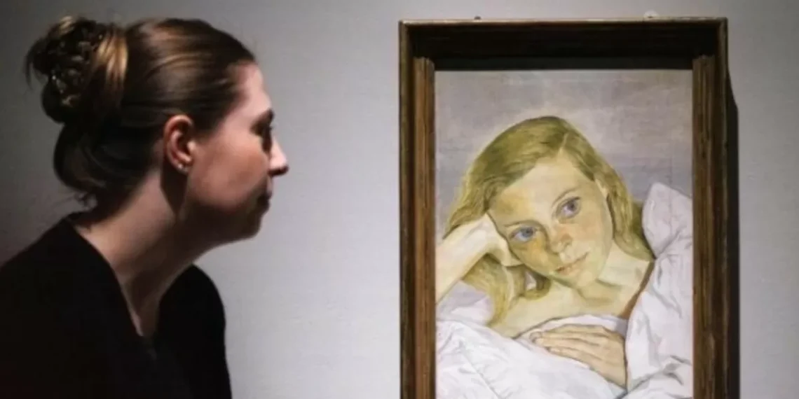 Londres exhibe 170 dibujos de Lucian Freud en diálogo con sus pinturas más emblemáticas