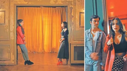 Ver la propia realidad desaparecer en un instante