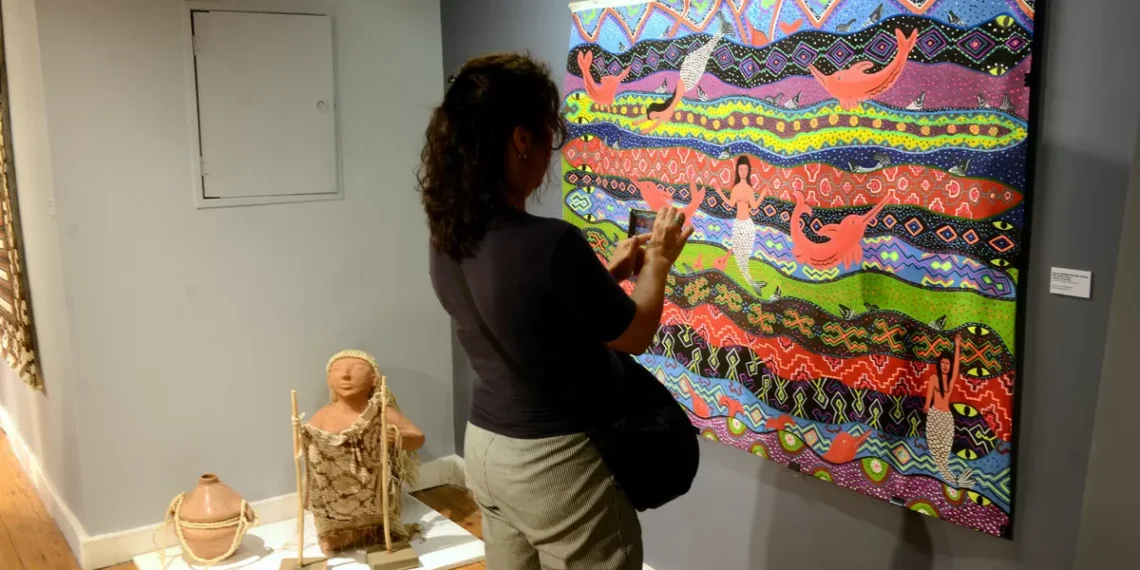 Bienal de Arte Indígena: más de 46 artistas exponen tras la polémica por anatema en el CCK