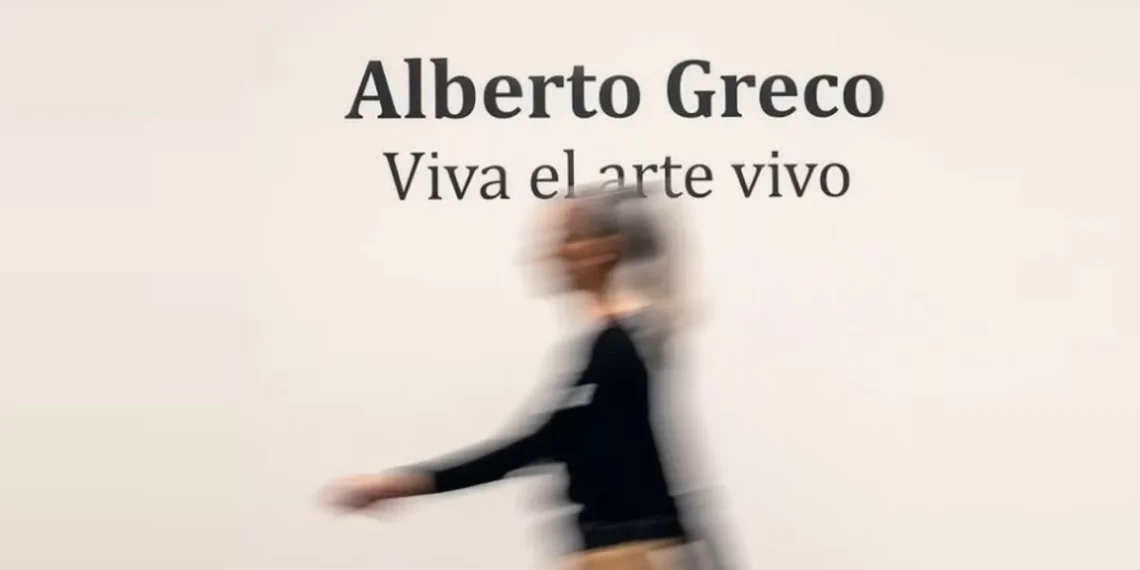 Alberto Greco vuelve a decorado en Madrid con una retrospectiva inédita en el Reina Sofía