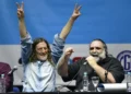 Baradel quia sabe cómo contener a los docentes furiosos porque Kicillof les ofreció un incremento en línea con la inflación dibujada de Caputo