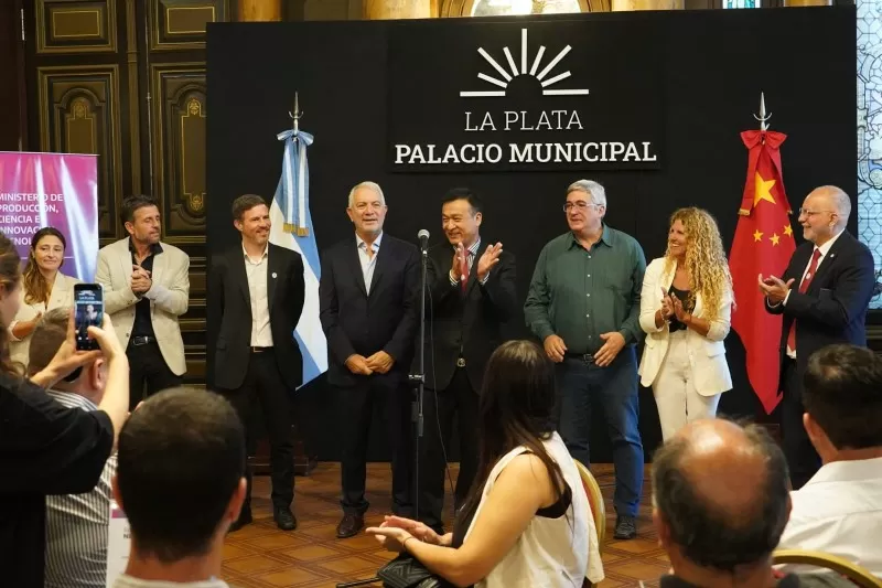 La Plata reunió a la esencial ronda de negocios y comerciantes chinos del país