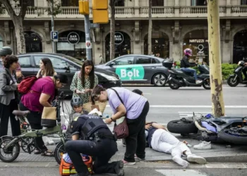 Las motos copan el 6% de los desplazamientos empero aún representan el 57% de los heridos graves