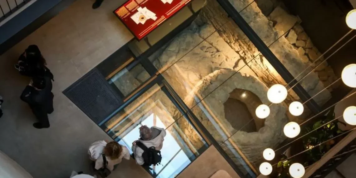 Giro de 90 grados en la historia de Barcelona: el foro romano estaba alineado con el océano