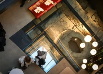 Giro de 90 grados en la historia de Barcelona: el foro romano estaba alineado con el océano